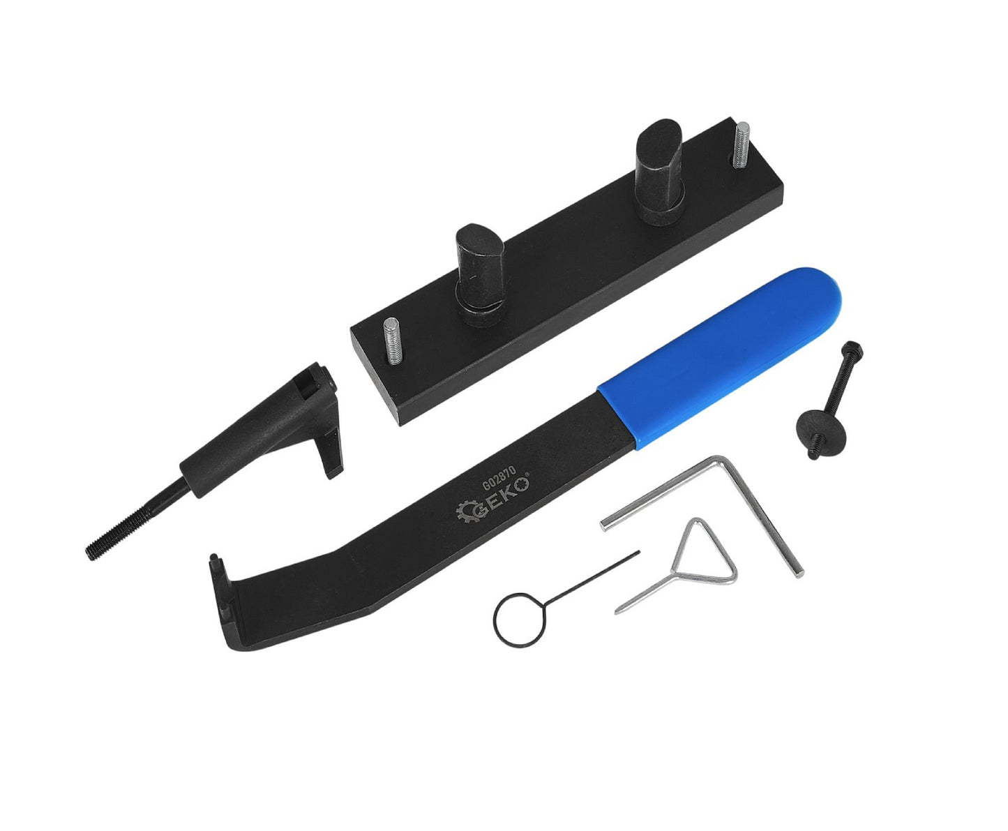 Set blocatoare distributie pentru VW si Audi 2.0 FSI / TFSI - kit profesional pentru calarea distributiei, Geko G02870