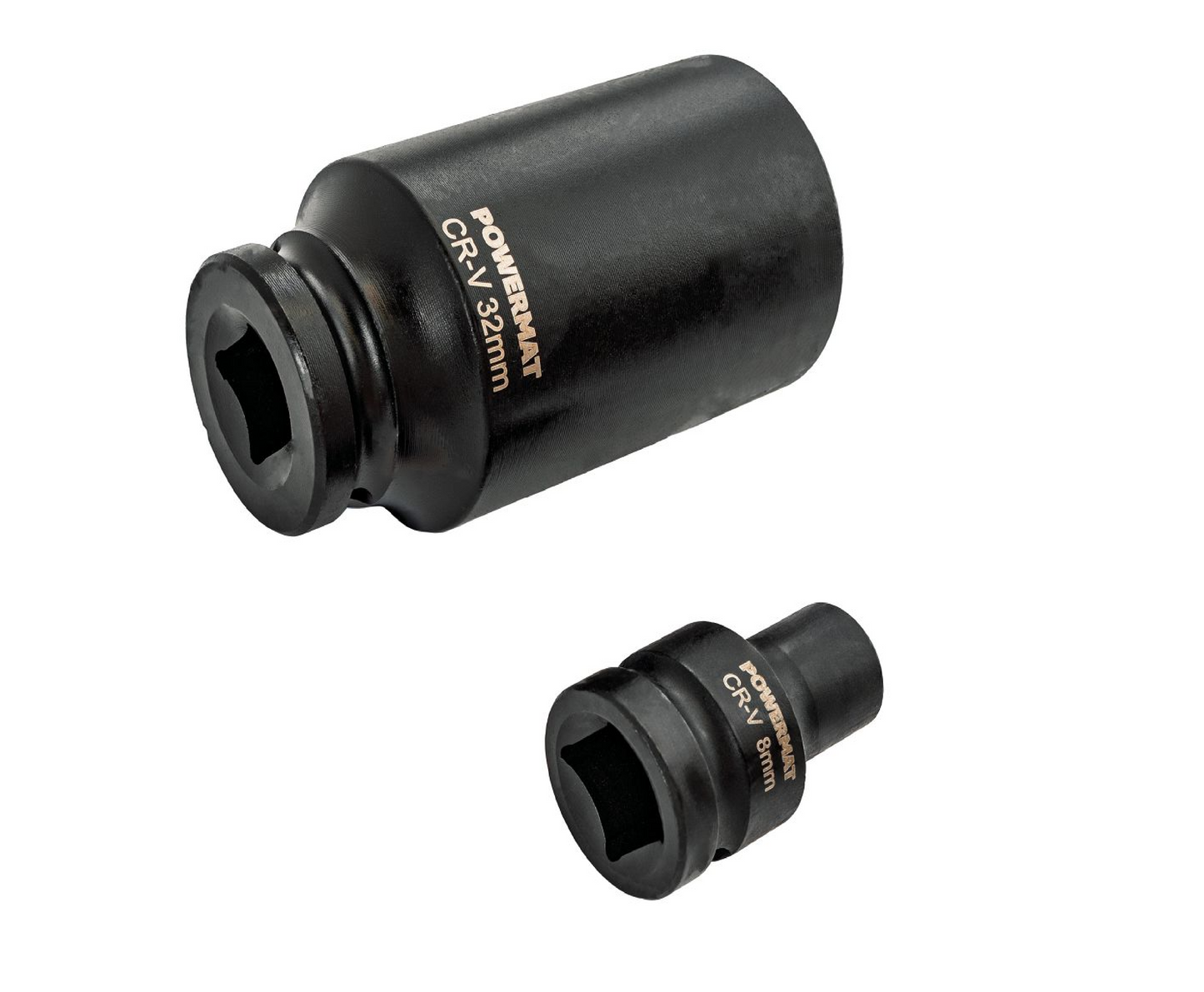 Set chei tubulare de impact PM-ZNU-832, 8-32 mm, 1 / 2", 35 bucati, Powermat PM1380