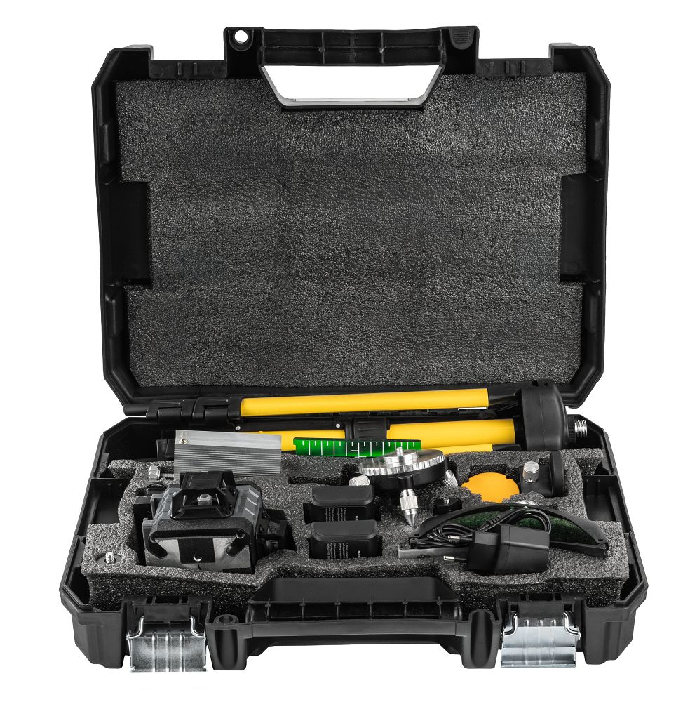 Nivela laser in cruce PM-PLK-4DM2, Powermat PM1493