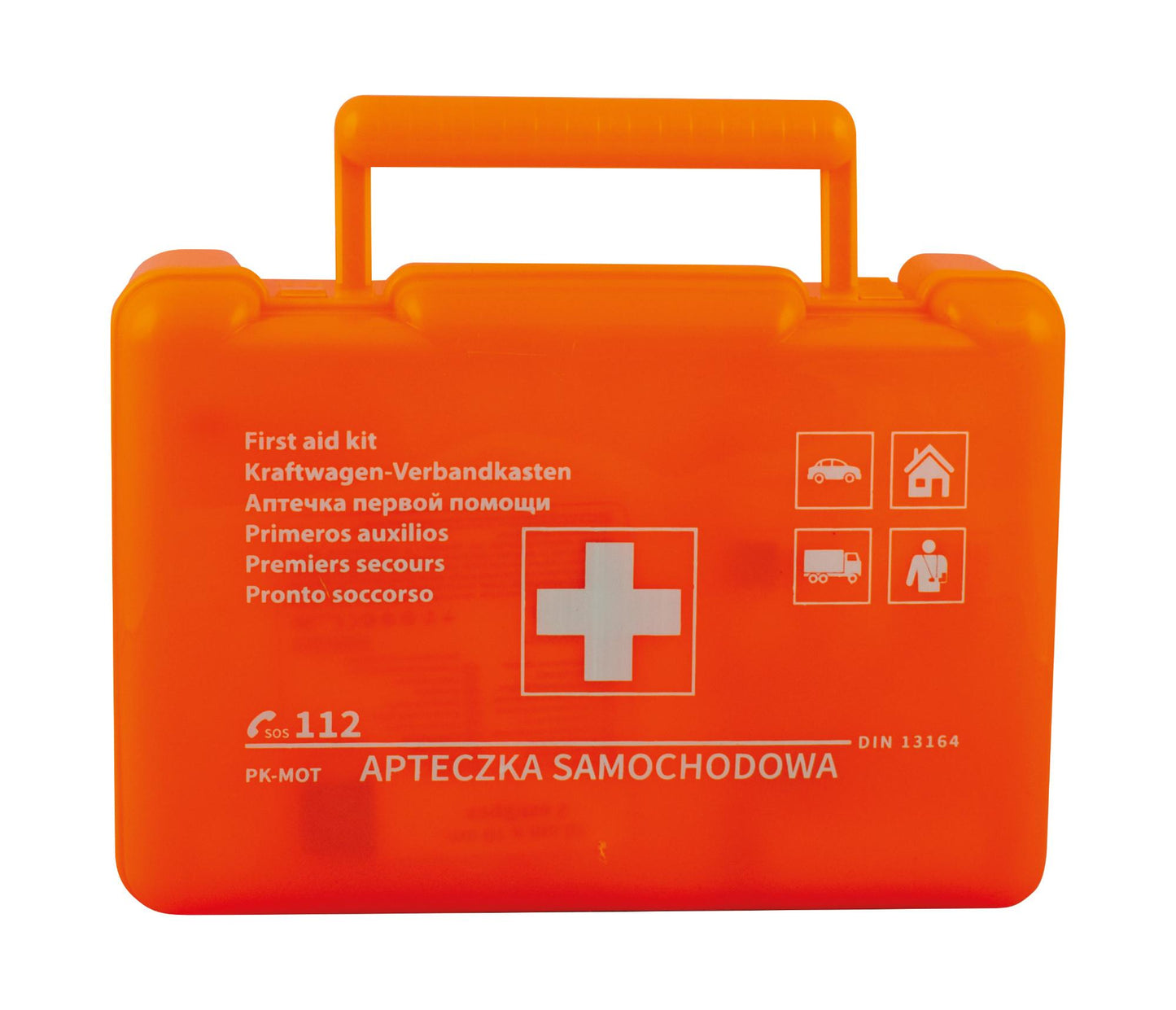 Trusa de prim ajutor BD DIN, portocaliu, Artmas ART804056