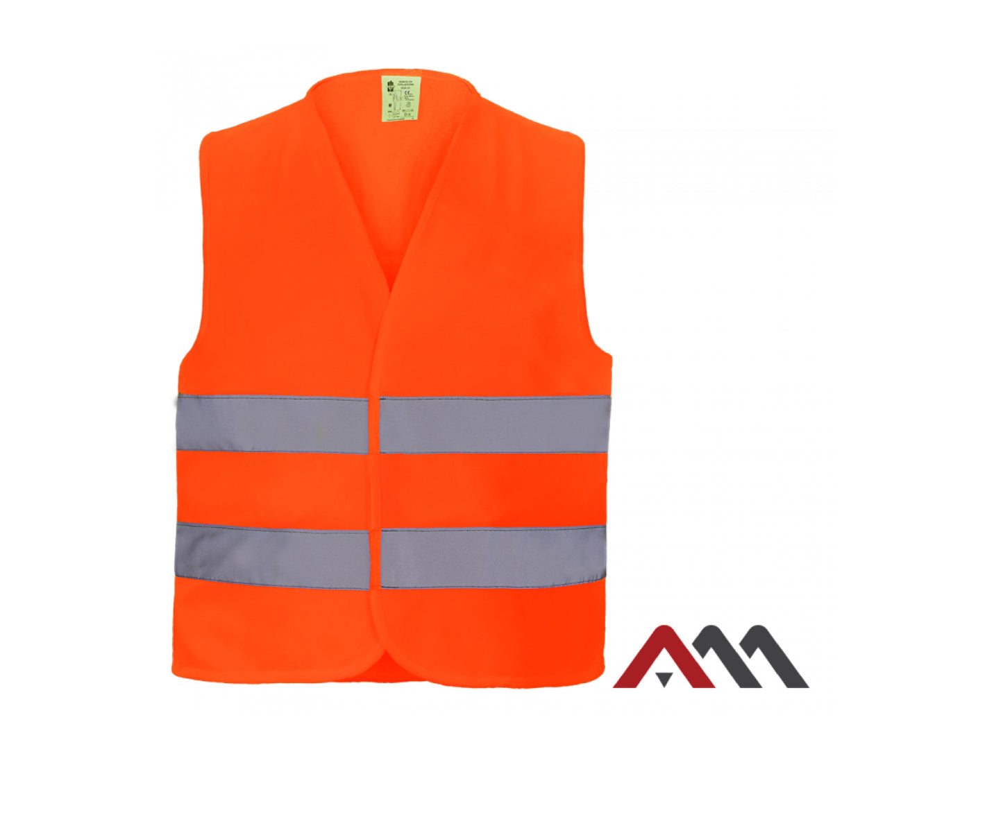 Vesta reflectorizanta Vest2, portocaliu, marimea XL, Artmas ART735381