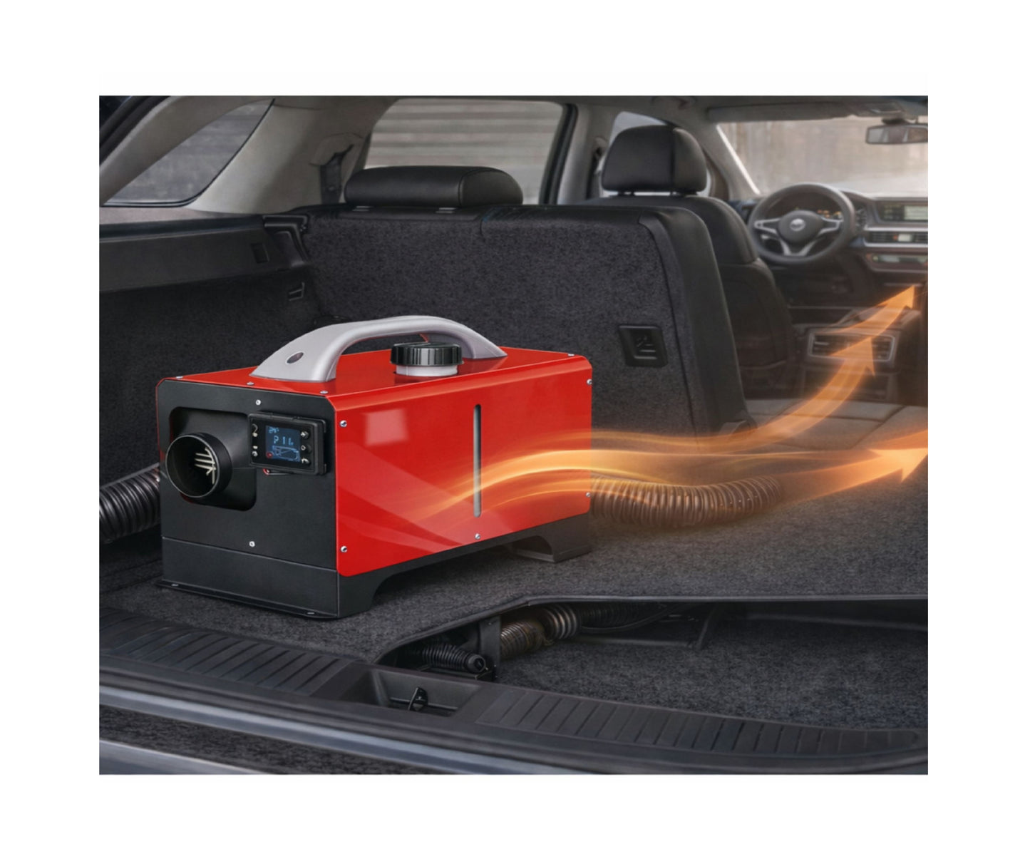 Incalzitor Webasto diesel, putere incalzire 9000 W, afisaj LCD, Lean 27086