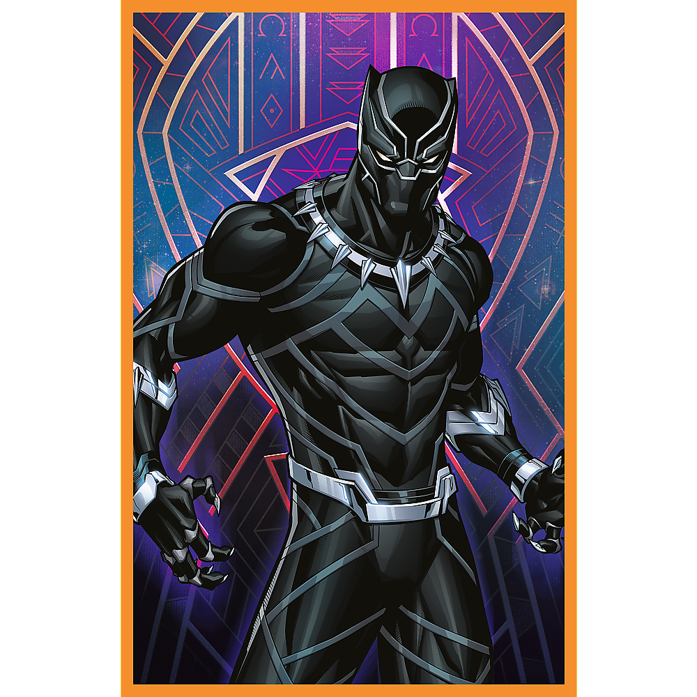 Puzzle Trefl Avengers: Endgame, 3 x 80 piese, Lean 26390