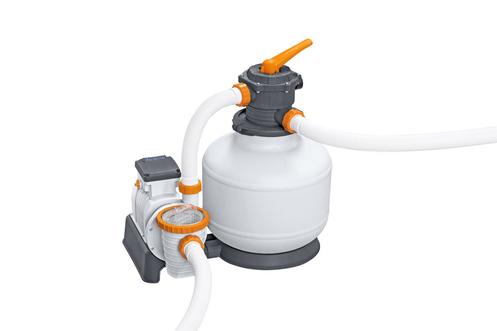 Pompa cu filtru pentru piscina, 220-240 V, 500 W, pentru piscine cu capacitate de 1100-60500 litri, Bestway 16995