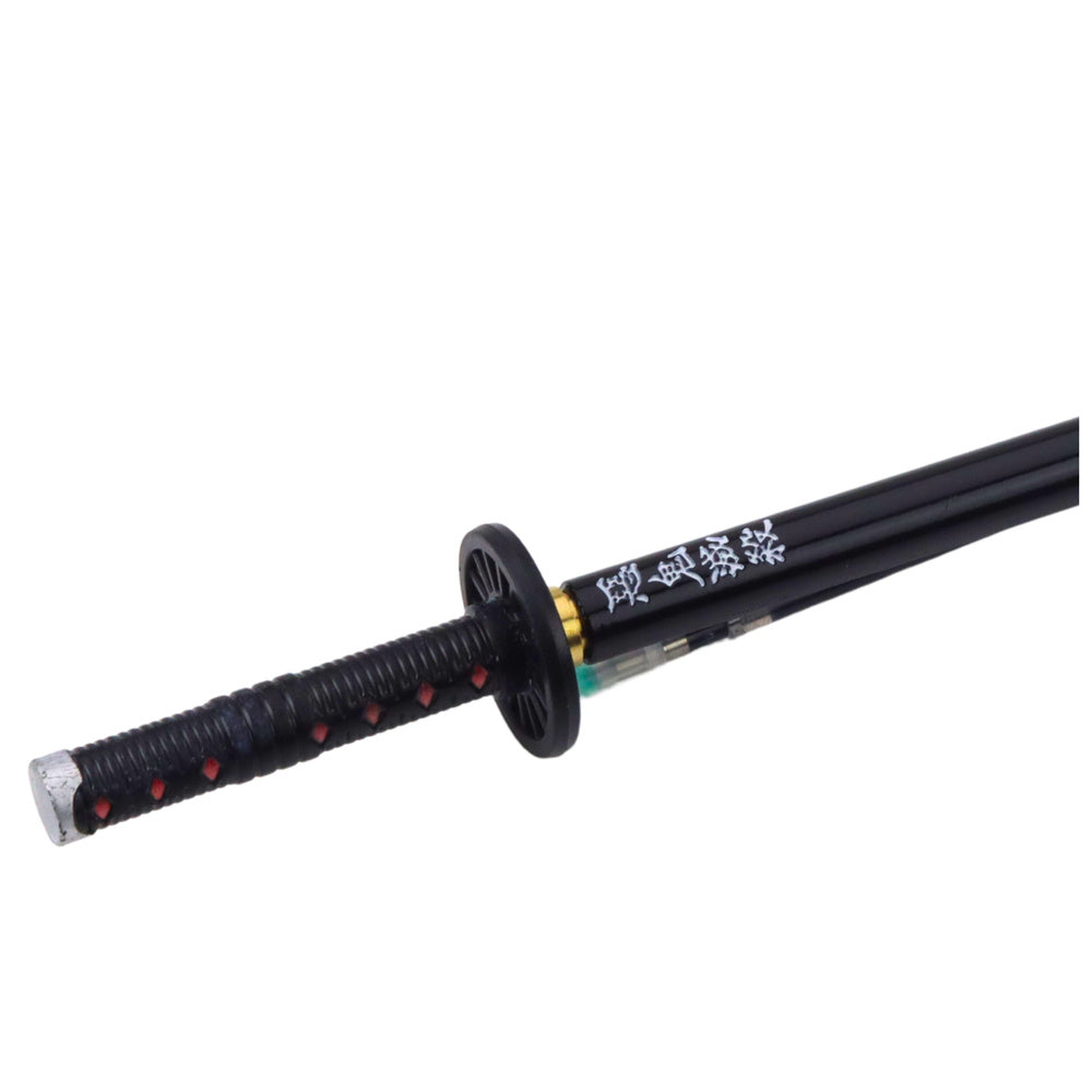Pix metalic katana, 19.5 cm, tus negru, set cu rezerve, Lean 26966