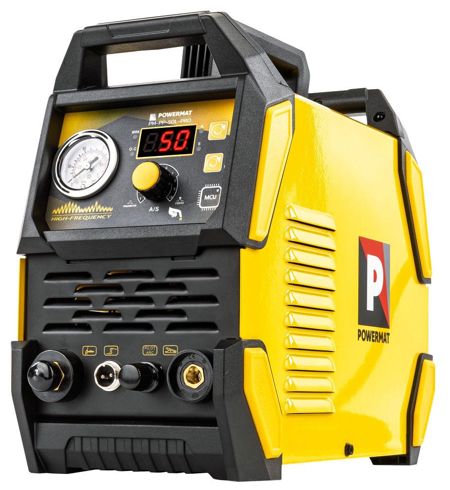 Aparat de taiere cu plasma PM-PP-50L-PRO, 230 V, Powermat PM1322