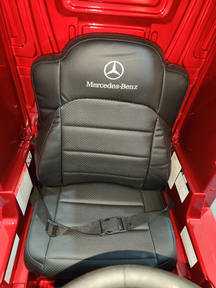 Masinuta electrica camion Mercedes Benz Actros, negru, Lean 5235