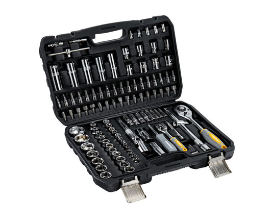 Trusa chei si biti PM-ZKNB-108SU, 1/2" | 1/4", 108 bucati, Powermat PM1614