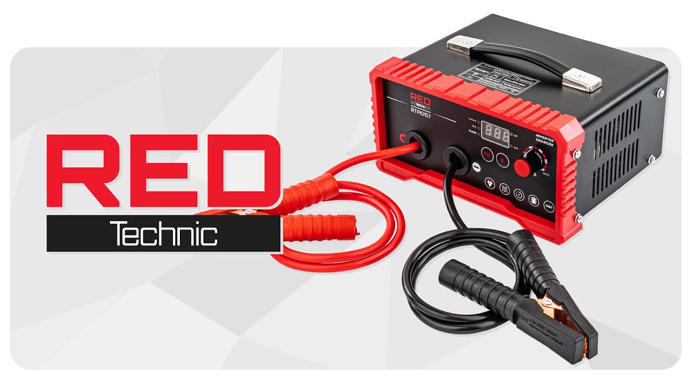 Redresor tip invertor, 1450 W, 180 A, Red Technic RTPI0167