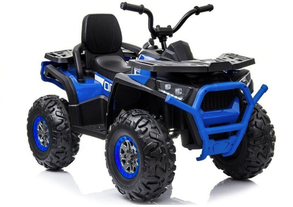 ATV electric XMX607, albastru, Lean 4142