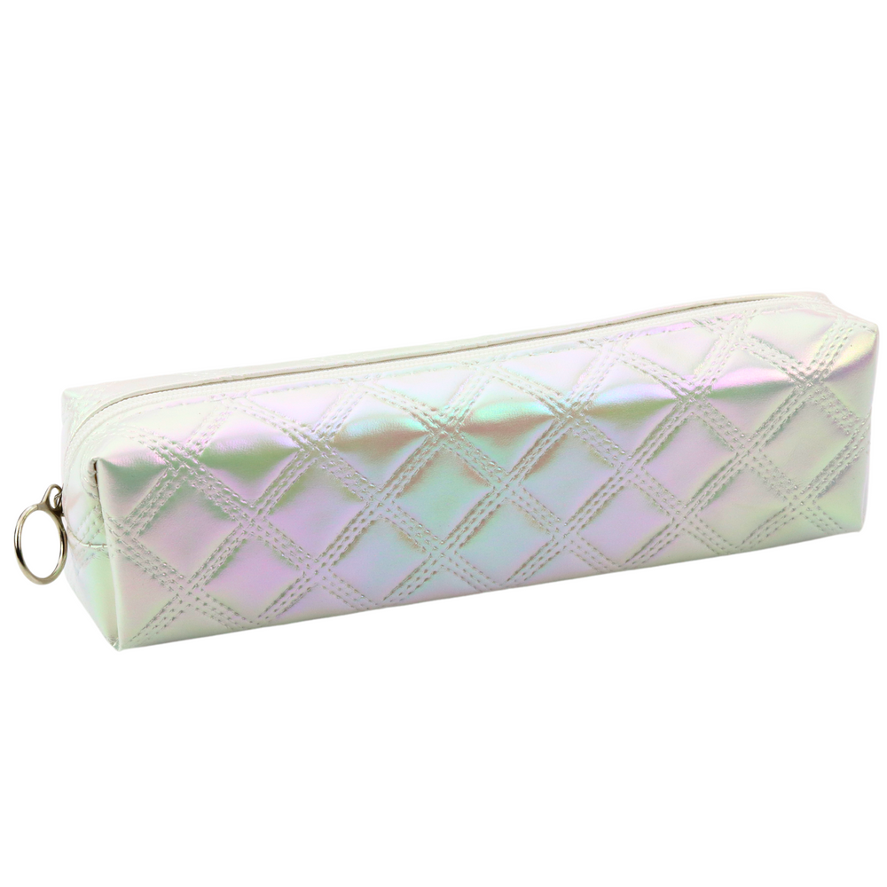 Penar scolar stralucitor, 21 x 6 x 4 cm cu fermoar, Lean 21616
