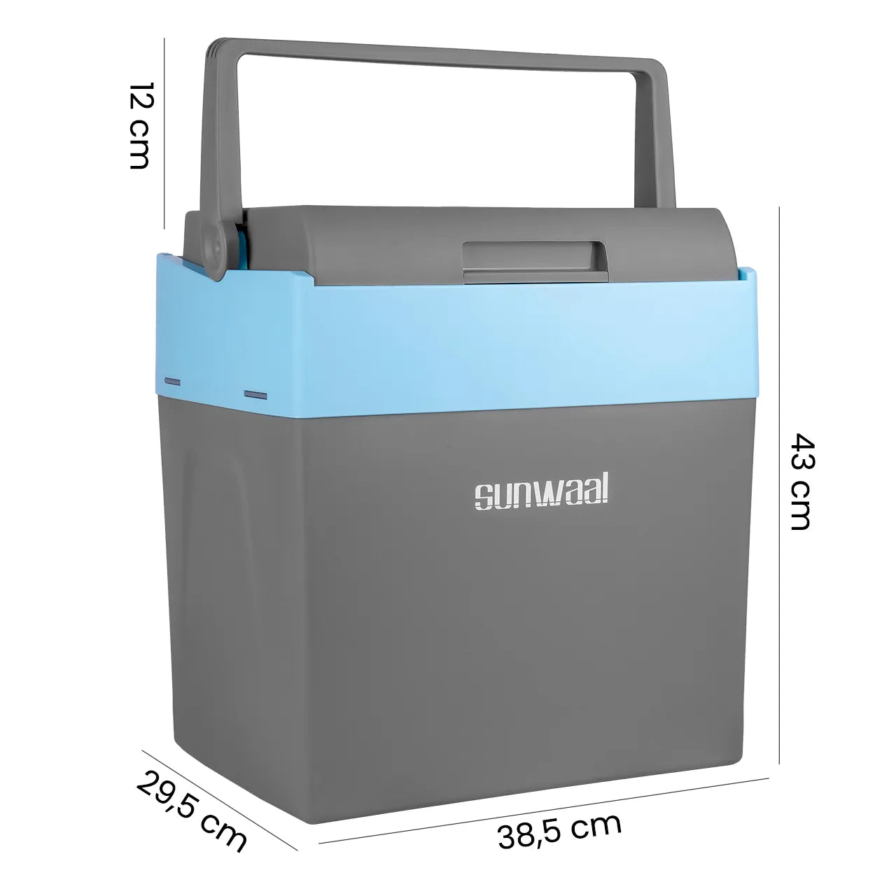 Frigider portabil de calatorie Sunwaal, capacitate 30 l, 12 V / 230 V, MalTec 111720