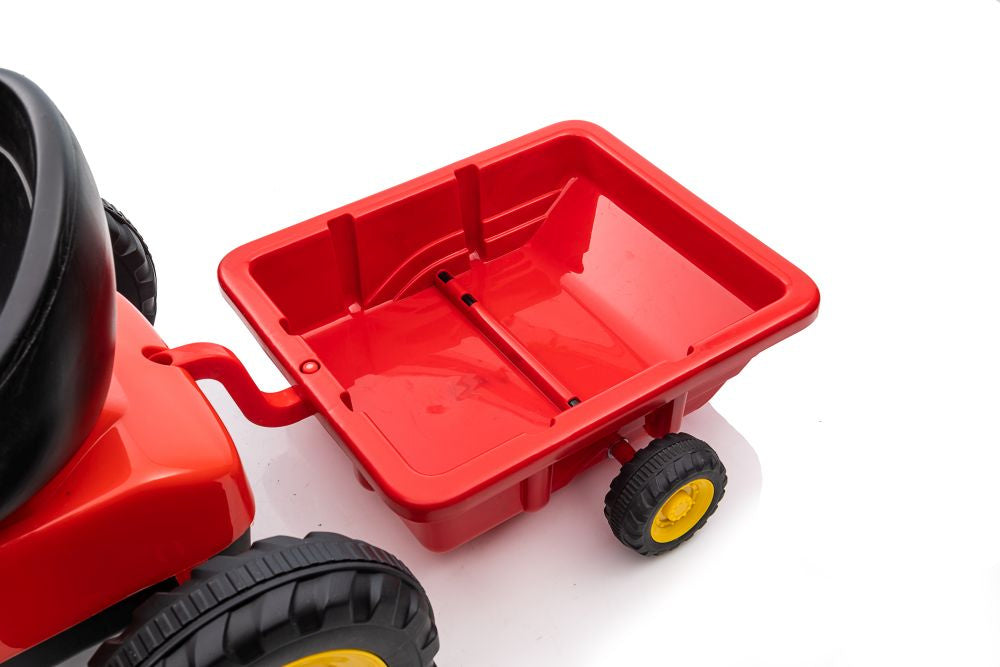 Tractor cu pedale G206, rosu, Lean 11905