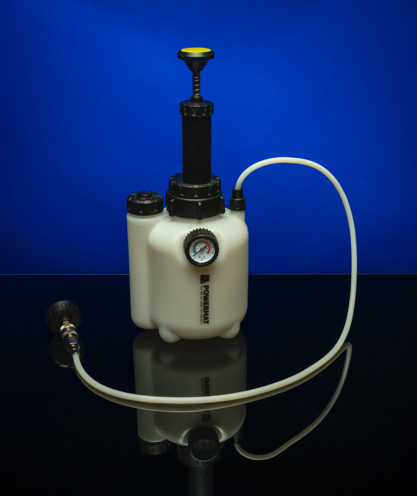 Kit aerare si inlocuire lichid frana PM-ZPUH-1T, 3 l / 1 l, Powermat PM1594
