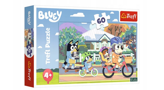 Puzzle Bluey Fericit, 60 piese, Lean 24665