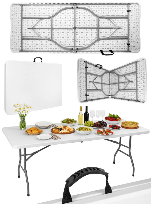 Masa pliabila de gradina Fest 180, 180 x 69,5 x 73,5 cm, MalTec 112763
