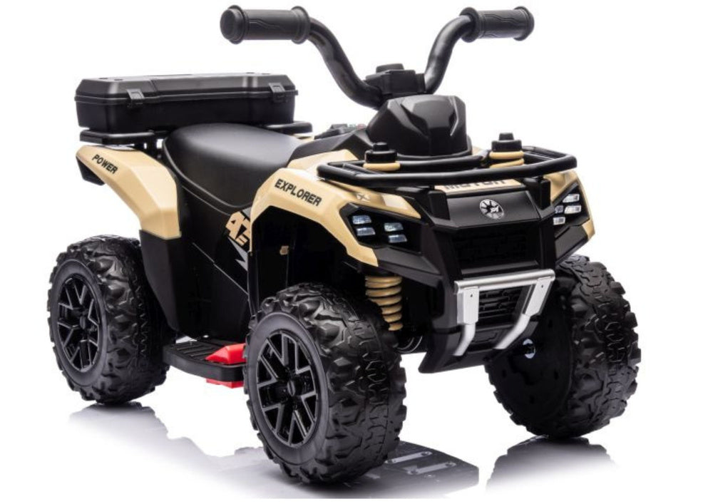Quad electric GTS1155, kaki, Lean 19940