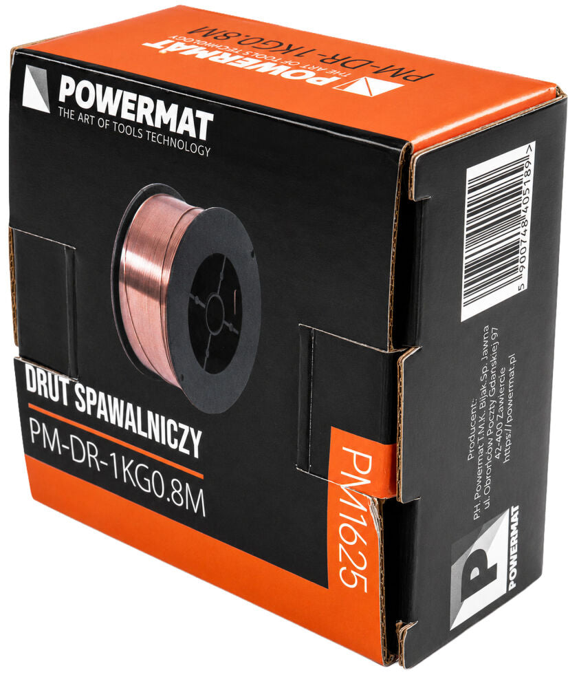 Sarma de sudura PM-DR-1KG0.8M, 0.8 mm, 1 kg, Powermat PM1625