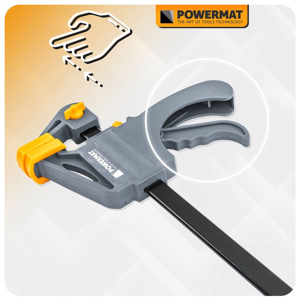 Clema de tamplarie PM-SSD-24T, 600x60mm, Powermat PM1434