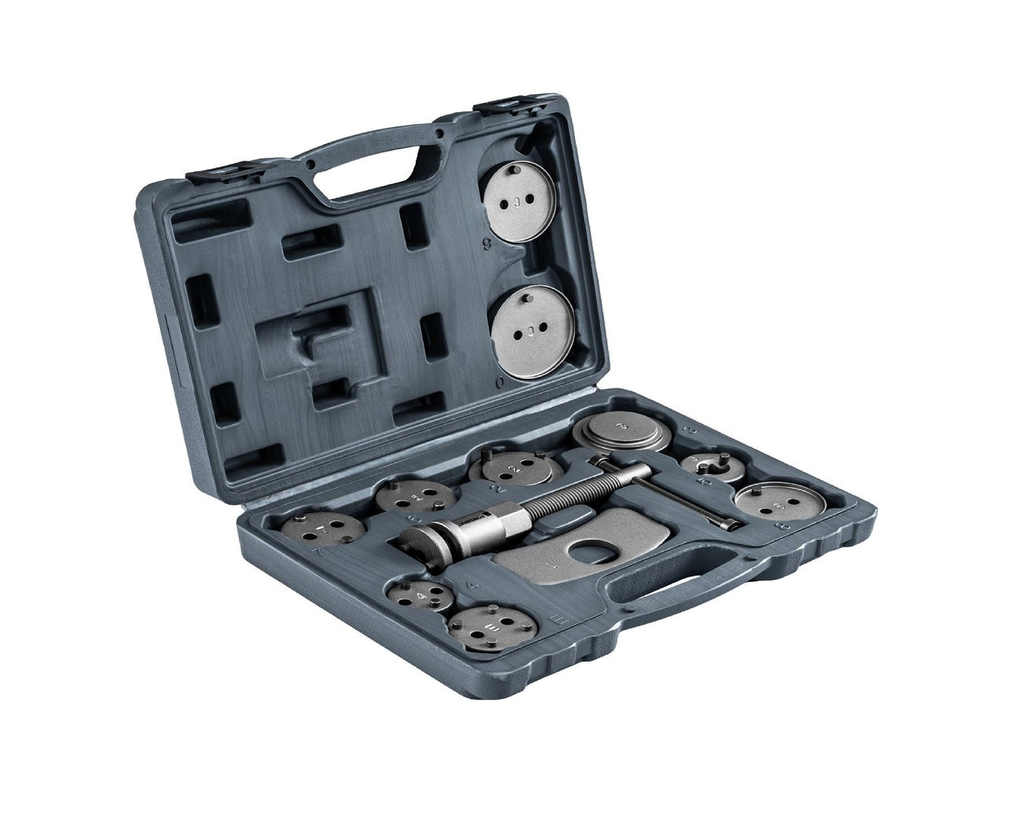 Kit extensie piston frana PM-ZWT-12T, 12 bucati, Powermat PM1530