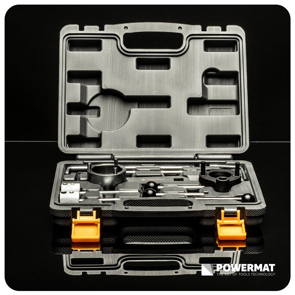 Kit blocare distributie PM-BRVAG-5T VAG 1.4/1.6/2.0 TDI, 10 bucati, Powermat PM1534
