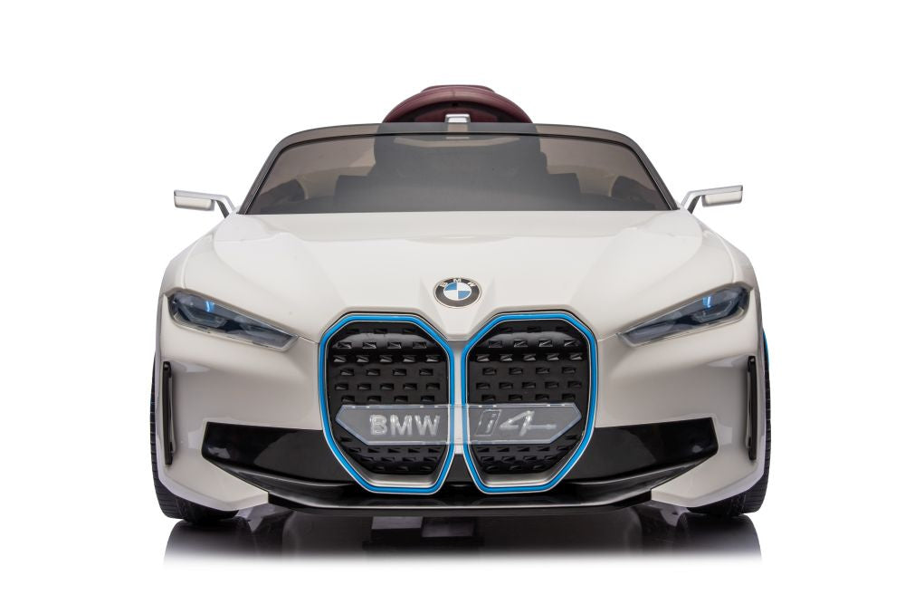 Masina electrica BMW I4 4 x 4, alb, Lean 15760