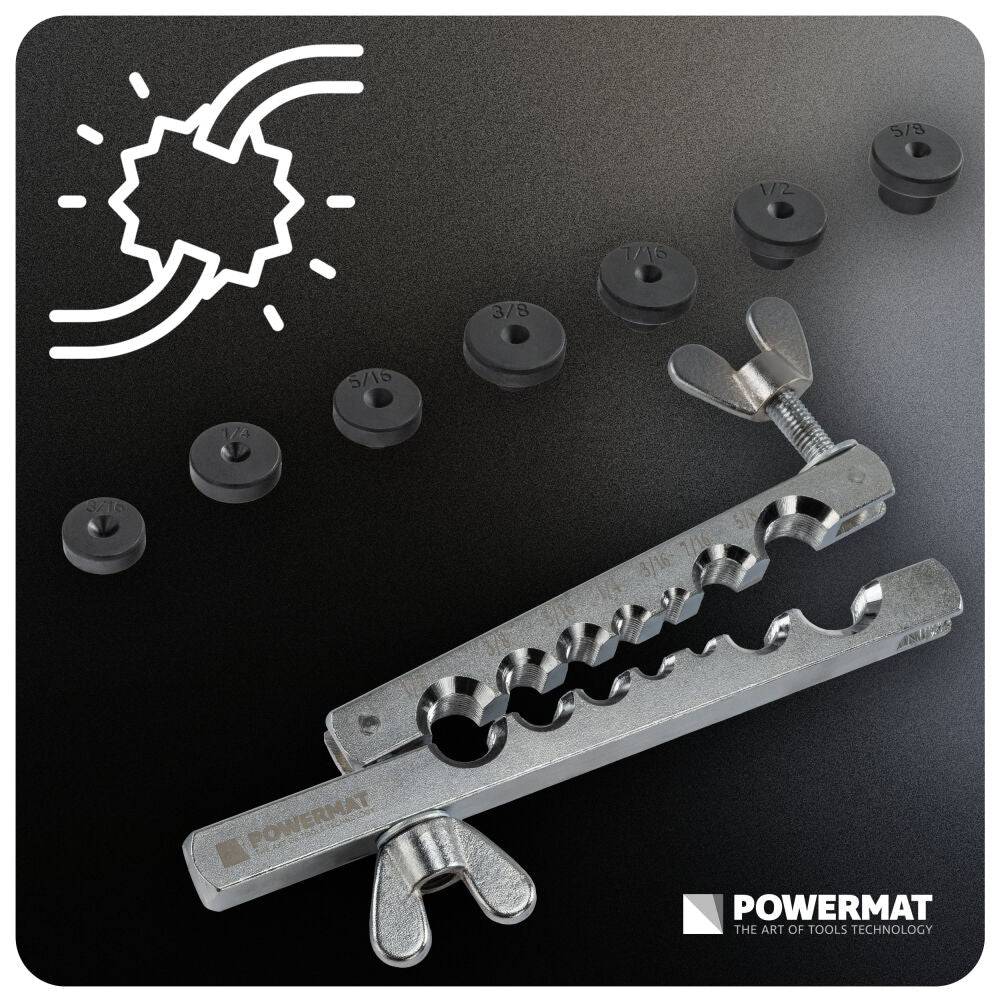 Kit fixare furtun frana PM-ZZPH-11T, 11 bucati, Powermat PM1533