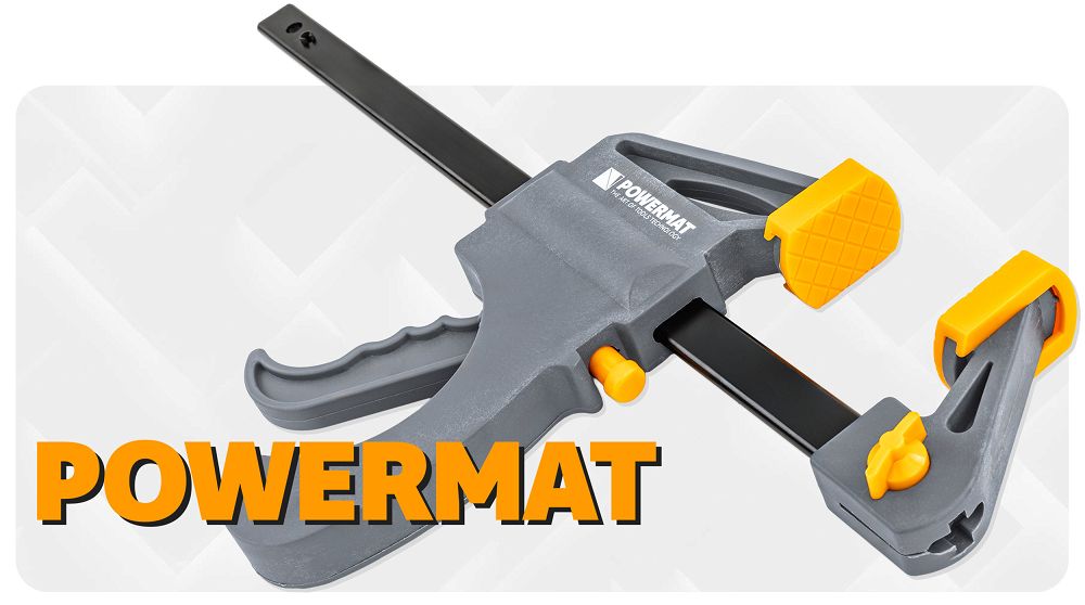 Clema de tamplarie PM-SSD-8T, 200 mm, Powermat PM1430