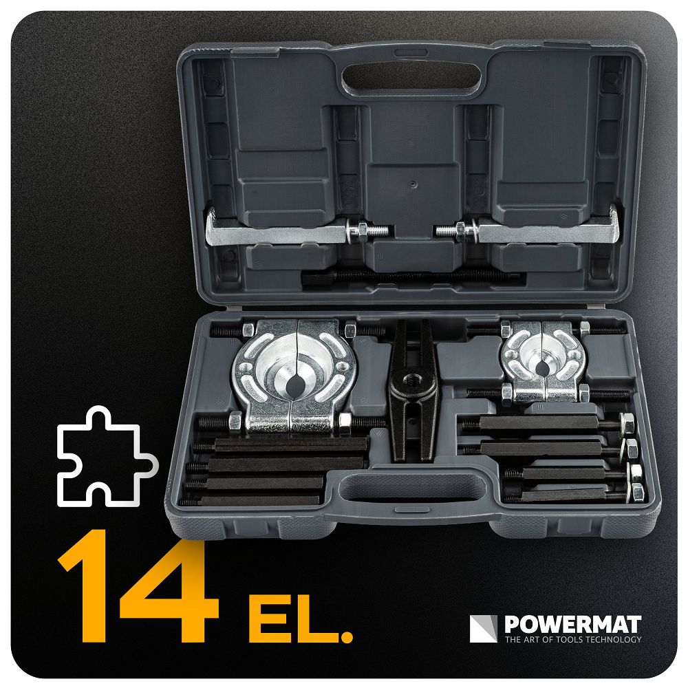 Kit extractoare rulmenti PM-ZSDL-3070T, Powermat PM1537