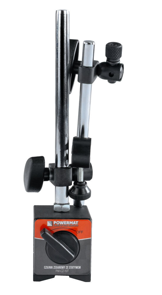 Set ceas comparator cu suport magnetic PM-CZ-10T, 0-10 mm, Powermat PM1521