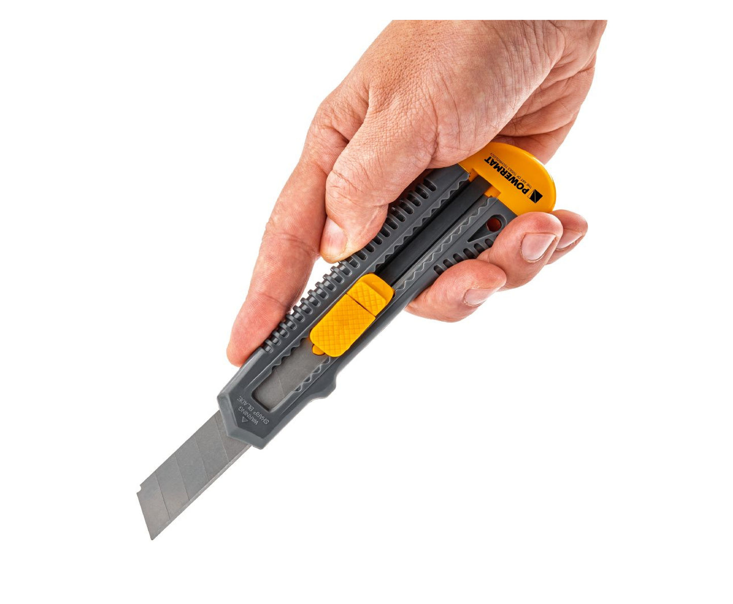 Cutter multifunctional PM-NT-18T, 15 x 4 cm, Powermat PM1443