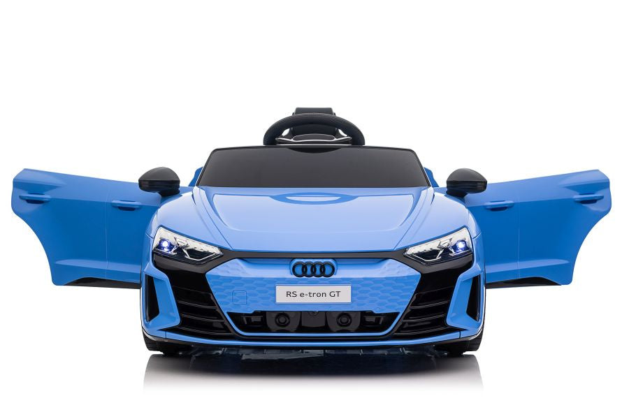 Masina electrica Audi E-Tron GT, albastru, Lean 11954