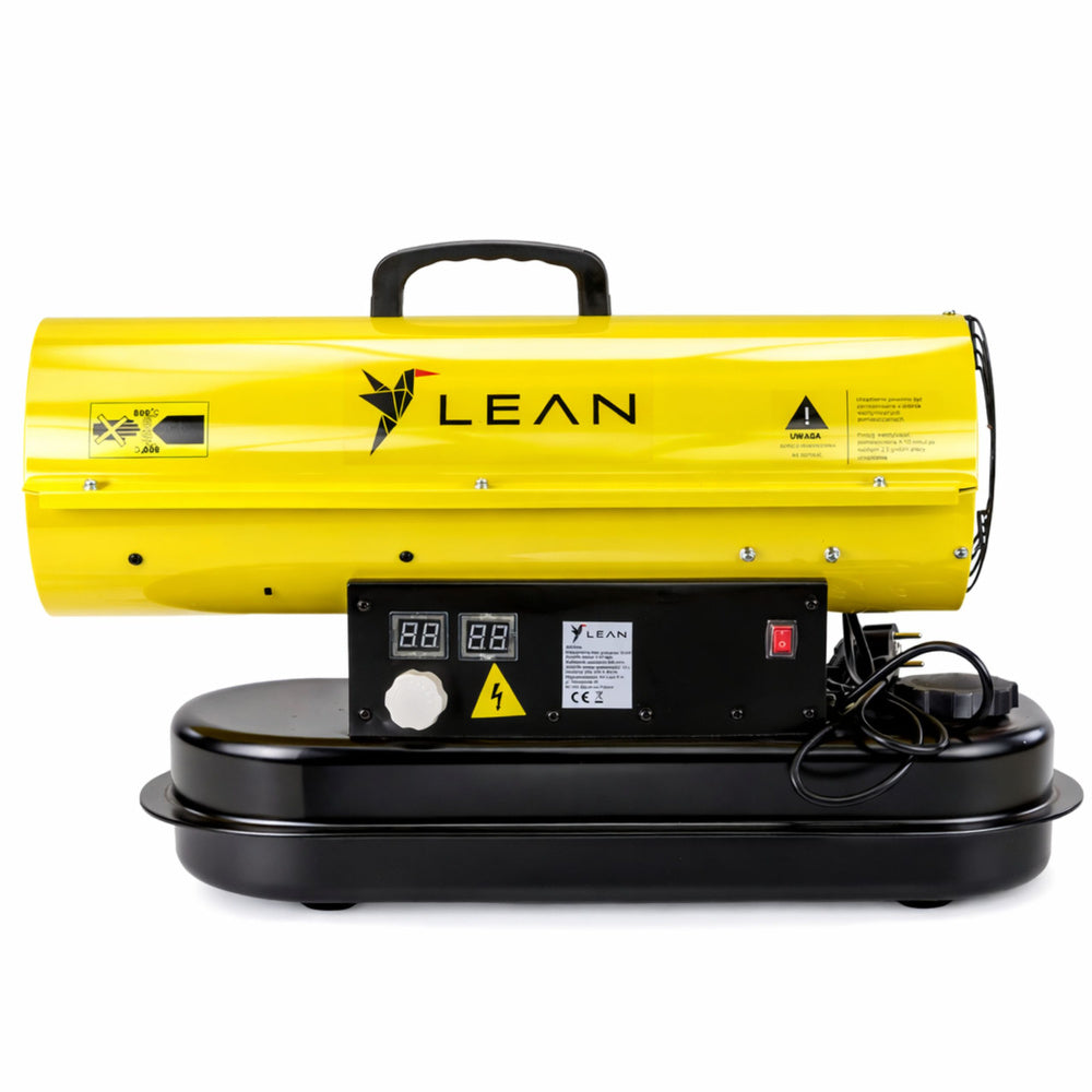 Incalzitor industrial diesel cu afisaj LCD si termostat, 30 kW, Lean 27098