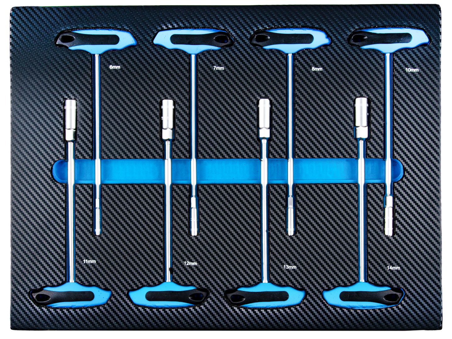 Dulap pentru atelier cu scule, 7 sertare, 258 bucati, Geko G10836