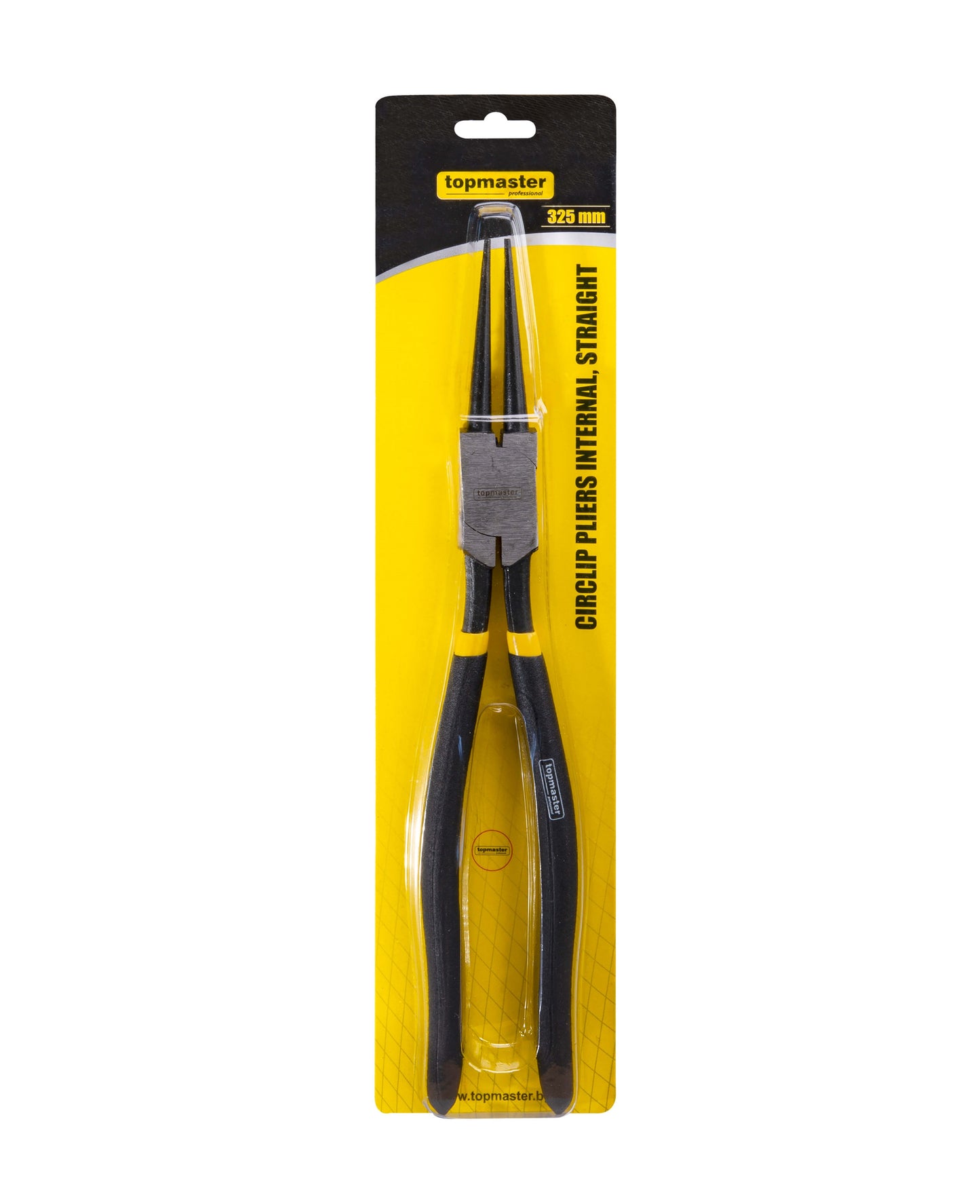 Cleste pentru sigurante cu varf interior drept, 325 mm, Topmaster 211016