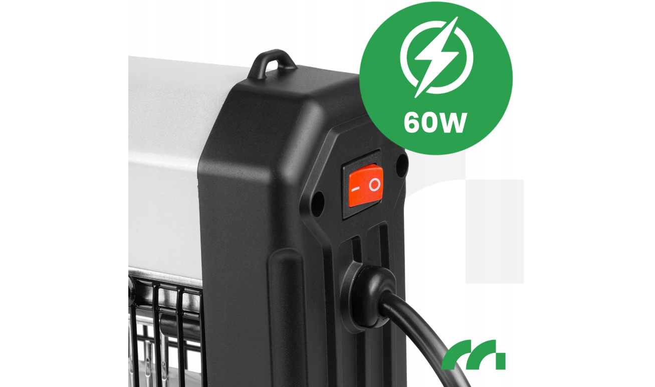 Lampa UV anti-insecte, 60 W, 3800 V, MalTec 112547