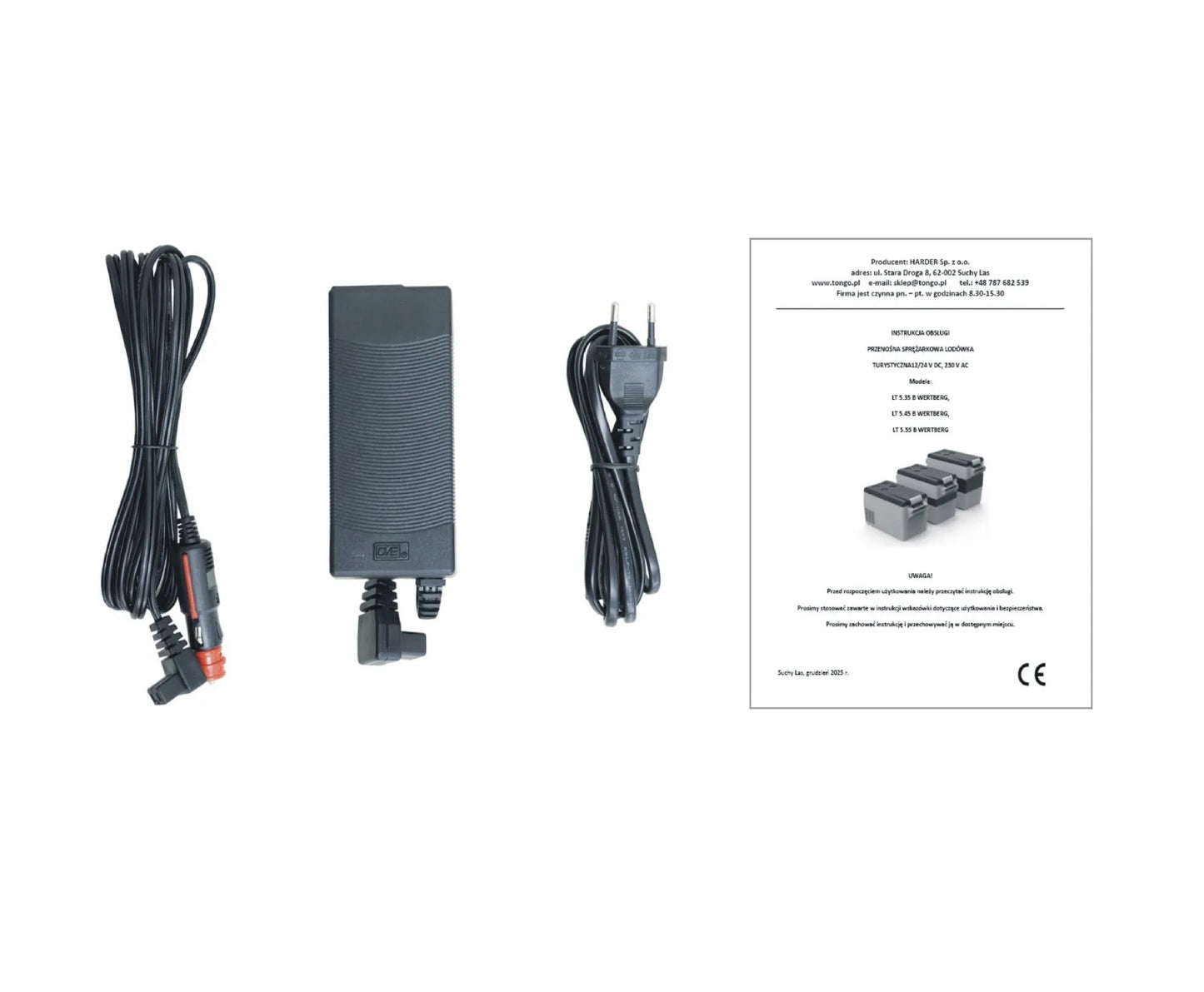 Frigider auto cu compresor 33 L Wertberg LT-5.35 BT, Bluetooth, Tuya Smart, 12V/24V/230V, Racire si Congelare -20°C, Harder HD1873