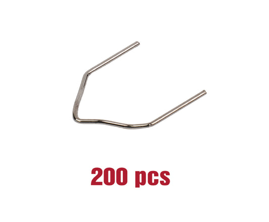 Set 200 capse V pentru aparat de lipit plastic , 0.8 mm, Raider 076214