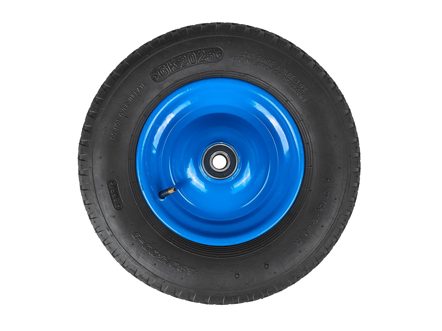 Roata pentru roaba, 4.00-8 6PR, 20 mm (fara ax), Geko G71029