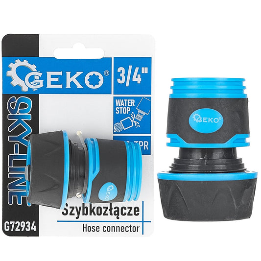 Conector pentru furtun 3 / 4" Sky-Line, Geko G72934