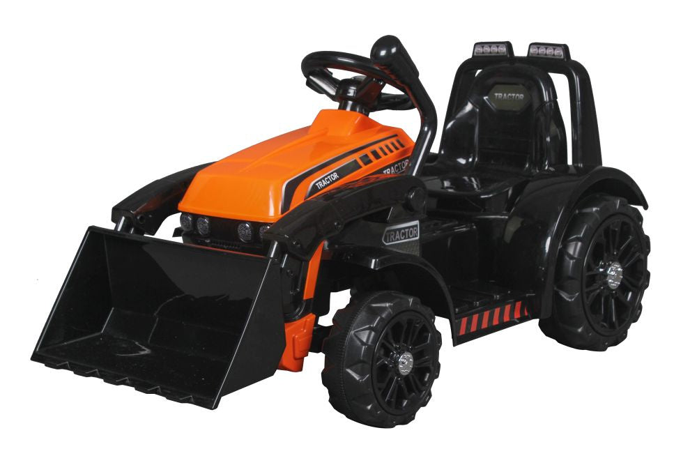 Tractor electric ZP1001B, portocaliu, Lean 15139