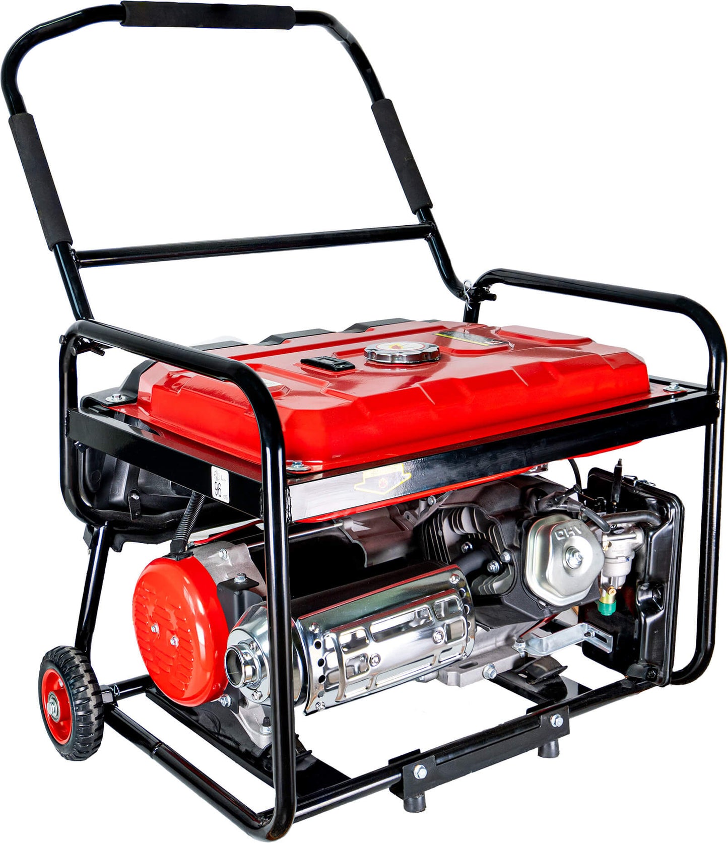 Generator pe benzina in 4 timpi RD-GG12, 7.5 kW, pornire electrica, Raider 090108