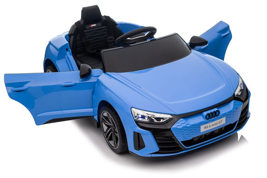 Masina electrica Audi E-Tron GT, albastru, Lean 11954