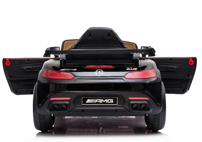 Masina electrica Mercedes AMG GT R, negru, Lean 6477