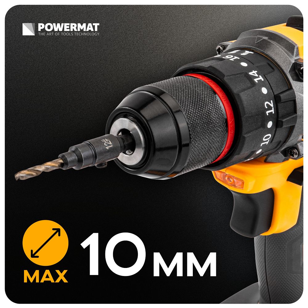 Set burghie pentru lemn PM-ZWZP-4TN, 5 bucati, Powermat PM1459