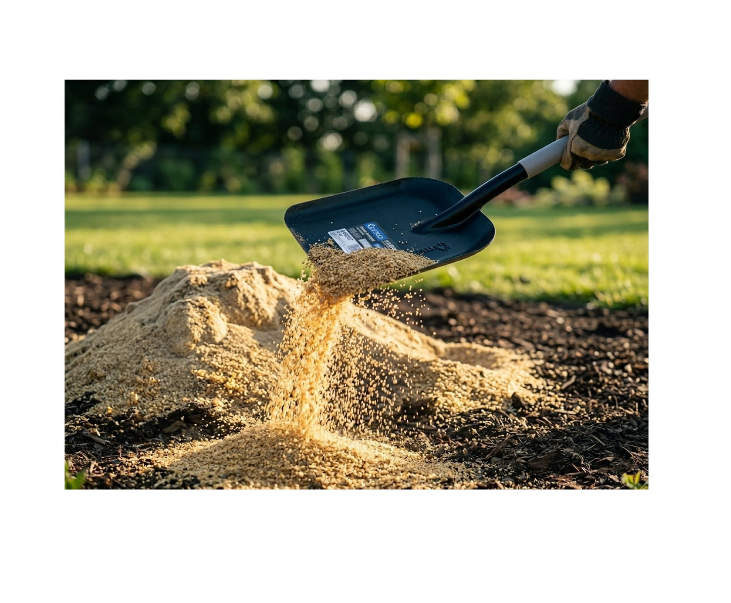 Lopata pentru nisip Hard Line, 120 cm, Geko G66547