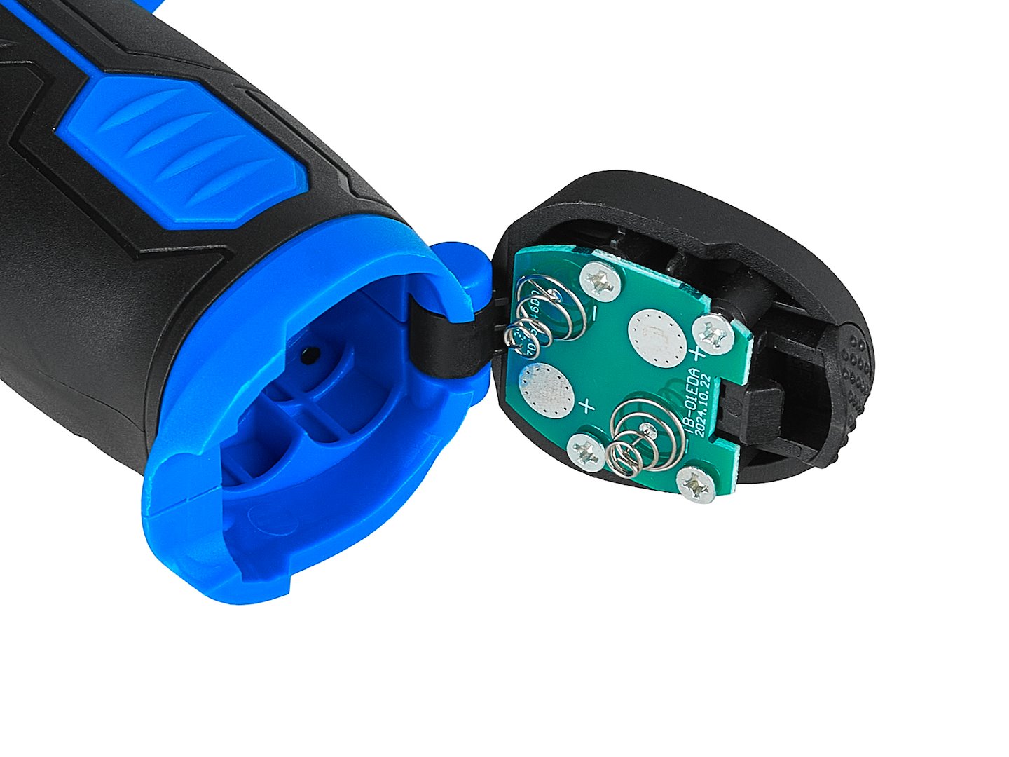 Pistol electric pentru silicon, 6 V, Geko G00651