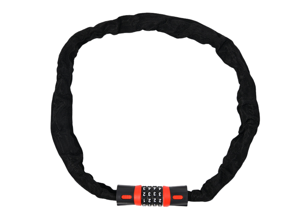 Antifurt bicicleta, 5 cifre cod, 60 cm, Lean 20745