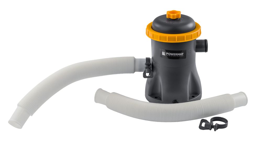 Pompa filtrare apa piscina PM-PFDB-16T, 16 W, Powermat PM1512