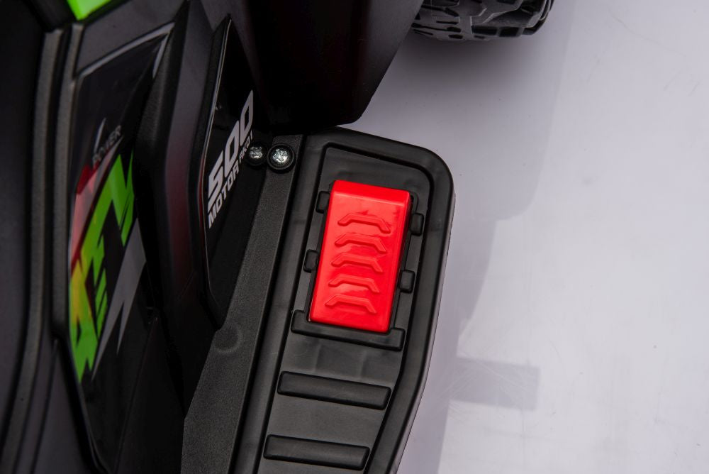 Quad electric GTS1155, verde, Lean 19942